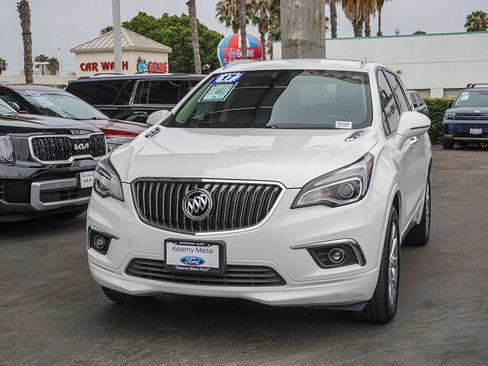 Used 2017 Buick Envision Essence FWD image 4