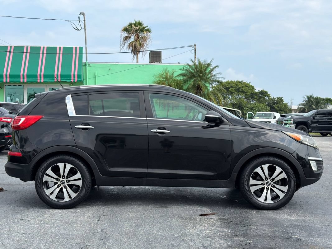 Used 2012 Kia Sportage EX w/ EX Premium Pkg FWD image 6