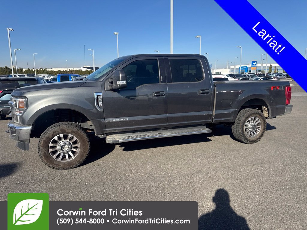 Used 2020 Ford F350 Lariat w/ Lariat Ultimate Package AWD/4WD image 4
