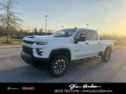 Used 2022 Chevrolet Silverado 2500 Custom w/ Custom Value Package