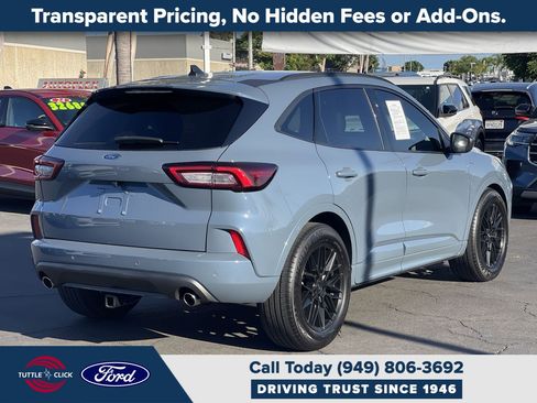 Certified 2023 Ford Escape ST-Line w/ Tech Pack #1 FWD image 9
