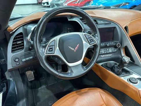 Used 2014 Chevrolet Corvette Stingray Convertible w/ 3LT Preferred Equipment Group RWD image 7