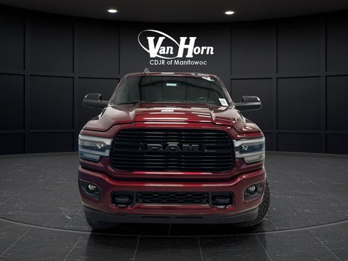 Used 2021 RAM 2500 Big Horn w/ Night Edition AWD/4WD image 2