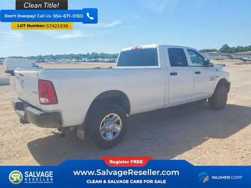 Used 2018 RAM 3500 Tradesman w/ Popular Equipment Group AWD/4WD image 4