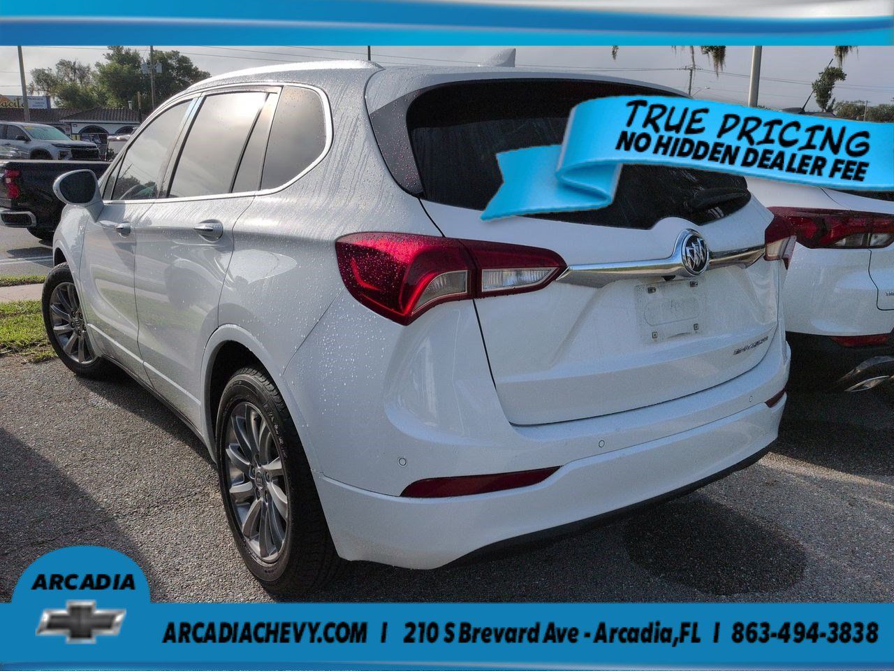 Certified 2020 Buick Envision Essence FWD image 5