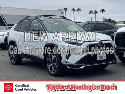 Certified 2025 Toyota RAV4 XSE w/ Weather Package