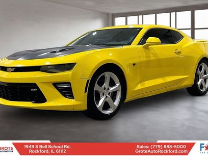 Used 2017 Chevrolet Camaro SS