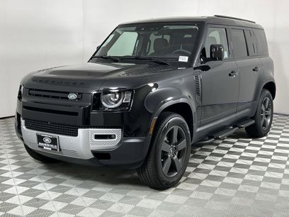 New 2025 Land Rover Defender 110 S