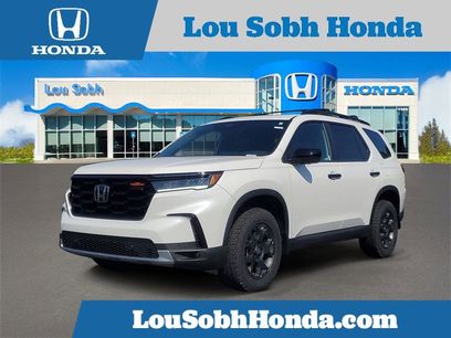 New 2025 Honda Pilot TrailSport