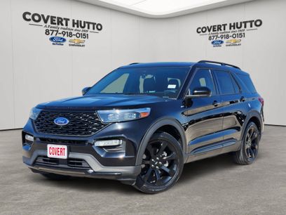 Used 2023 Ford Explorer ST-Line w/ Class IV Trailer Tow Package