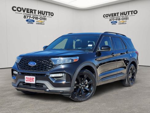 Used 2023 Ford Explorer ST-Line w/ Class IV Trailer Tow Package RWD image 1