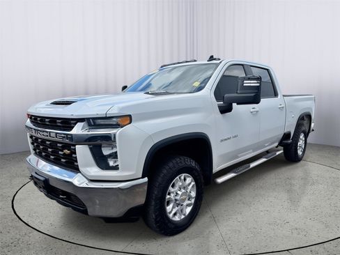 Used 2022 Chevrolet Silverado 3500 LT w/ Gooseneck/5TH Wheel Package AWD/4WD image 3