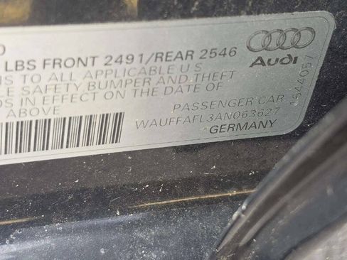 Used 2010 Audi A4 2.0T Premium Plus AWD/4WD image 11