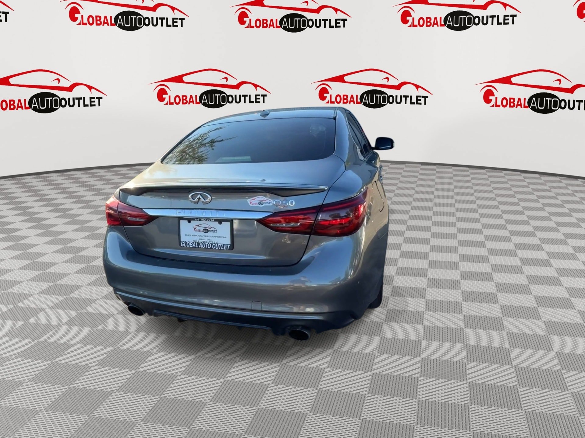 Used 2020 INFINITI Q50 Luxe RWD image 7