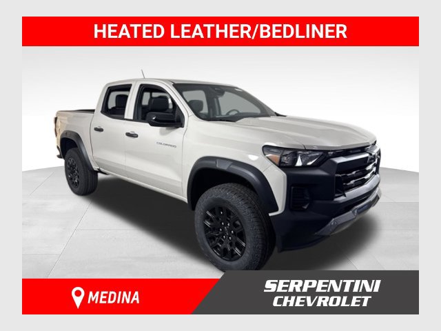 New 2026 Chevrolet Colorado Trail Boss AWD/4WD image 1
