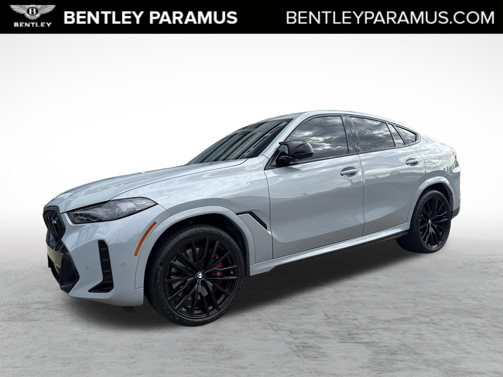 Used 2024 BMW X6 M60i w/ Dynamic Handling Package AWD/4WD image 1