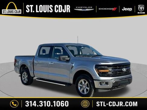 Used 2025 Ford F150 XLT w/ Equipment Group 301A Standard AWD/4WD image 1