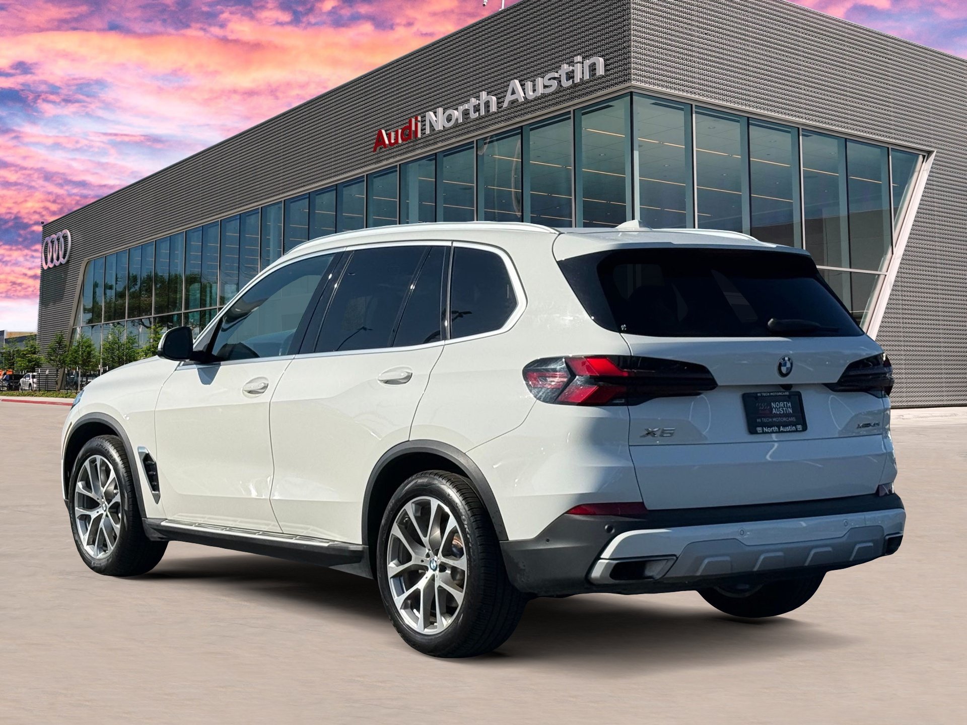 Used 2025 BMW X5 xDrive40i AWD/4WD image 7