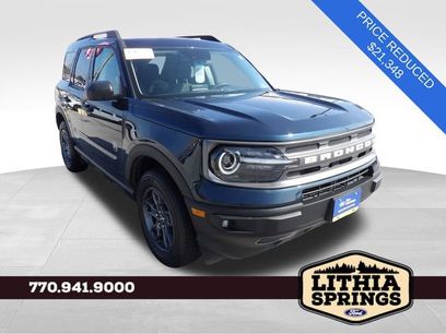Used 2021 Ford Bronco Sport Big Bend