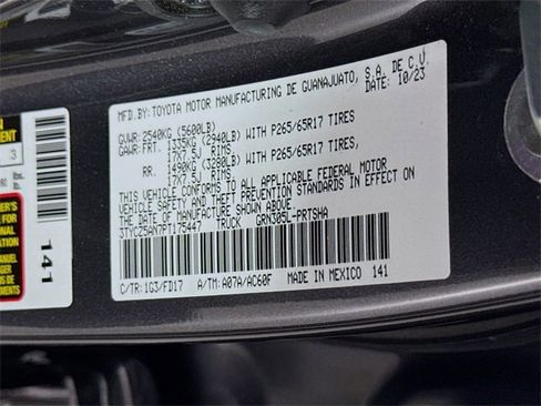 Certified 2023 Toyota Tacoma TRD Sport image 30