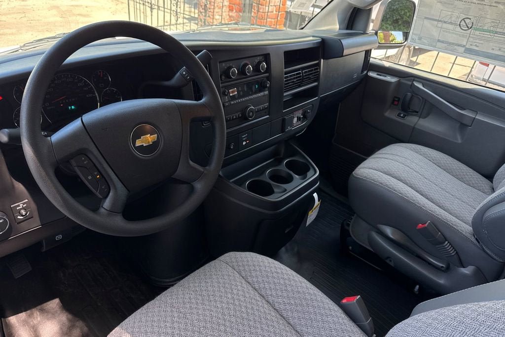 New 2026 Chevrolet Express 2500 w/ Driver Convenience Package RWD image 13