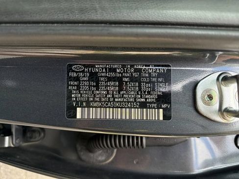 Used 2019 Hyundai Kona Ultimate AWD/4WD image 25