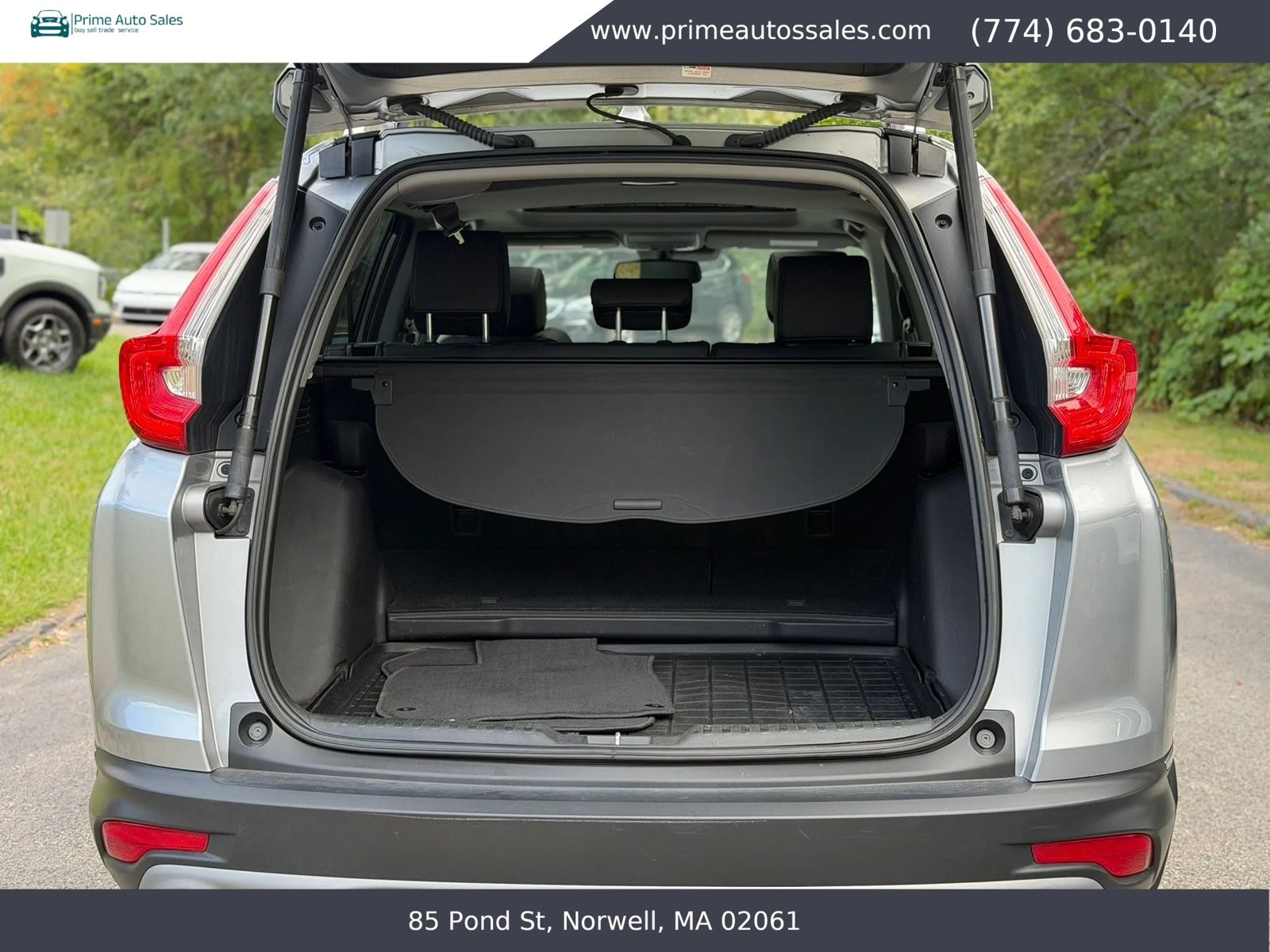 Used 2018 Honda CR-V Touring image 8