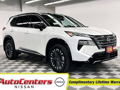 New 2025 Nissan Rogue Platinum w/ Tech Package