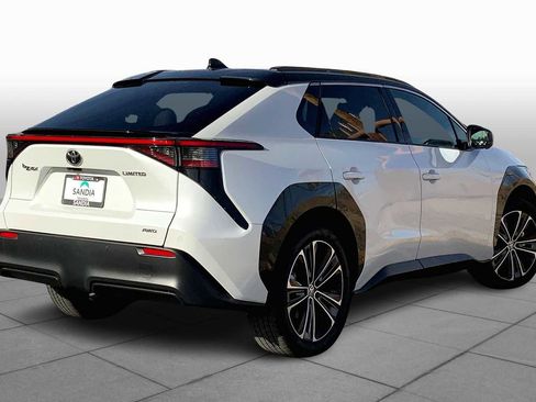 Certified 2023 Toyota bZ4X Limited w/ Weather Package image 11