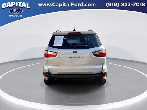 Certified 2021 Ford EcoSport SE w/ SE Convenience Package image 7