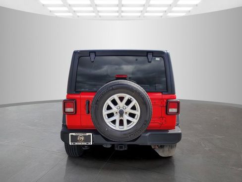 Used 2023 Jeep Wrangler Unlimited Sport AWD/4WD image 5