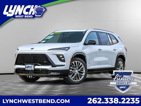 New 2026 Buick Enclave Sport Touring w/ Power Package AWD/4WD image 1