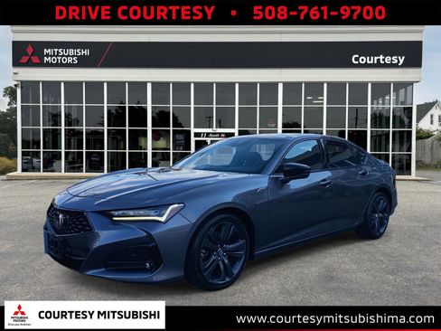 Used 2021 Acura TLX w/ A-SPEC Pkg image 1