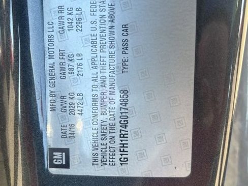 Used 2016 Chevrolet Camaro SS image 8