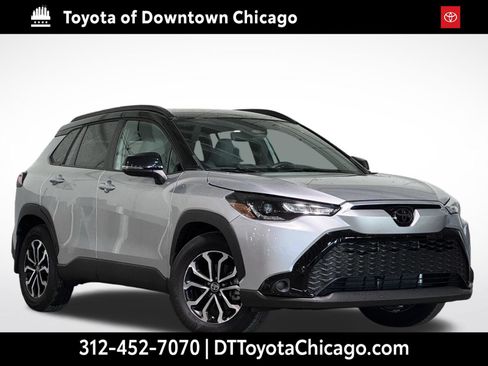 Used 2025 Toyota Corolla Cross AWD Hybrid image 1