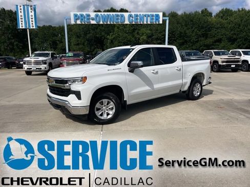 Used 2025 Chevrolet Silverado 1500 LT RWD image 1
