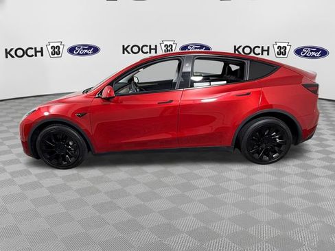 Used 2023 Tesla Model Y Long Range AWD/4WD image 4