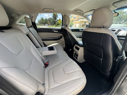 Used 2017 Ford Edge Titanium w/ Technology Package FWD image 11