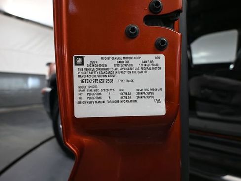 Used 2001 GMC Sierra 1500 SLE w/ Convenience Plus Group image 45