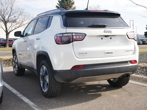 Used 2021 Jeep Compass Limited image 3