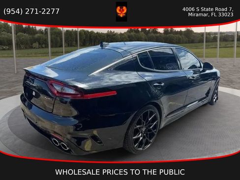 Used 2020 Kia Stinger GT-Line RWD image 6