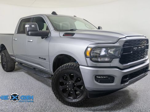 Used 2024 RAM 2500 Big Horn w/ Night Edition AWD/4WD image 1