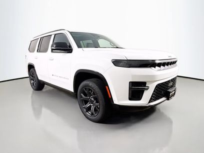 New 2026 Jeep Grand Wagoneer Limited