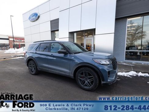 Certified 2025 Ford Explorer ST-Line w/ Premium Package image 1