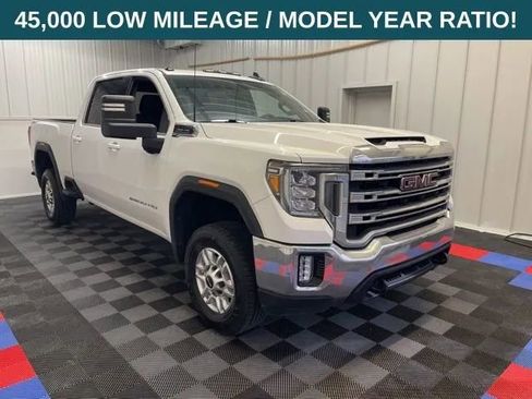 Used 2021 GMC Sierra 2500 SLE w/ X31 Off-Road Package image 1