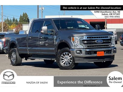 Used 2022 Ford F350 Lariat w/ Camper Package