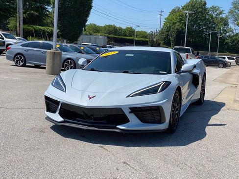 Used 2023 Chevrolet Corvette Stingray Convertible w/ Battery Protection Package RWD image 3