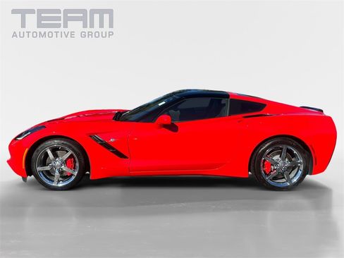 Used 2015 Chevrolet Corvette Stingray Coupe w/ 3LT Preferred Equipment Group image 4