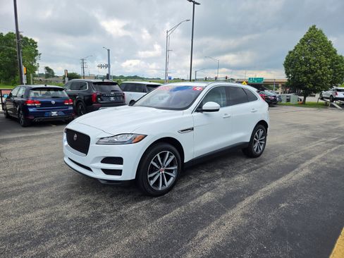 Used 2018 Jaguar F-PACE Prestige AWD/4WD image 3