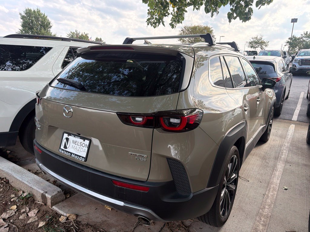 Used 2025 MAZDA CX-50 AWD 2.5 Turbo w/ Premium Pkg image 3
